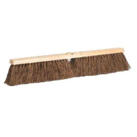 DQB INDUSTRIES Pushbroom Palmyra 24 in Head Only 10703